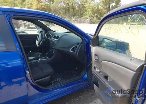 2013 Dodge Avenger Se V6 z USA, uszkodzony, nr VIN 1C3CDZAG7DN754253